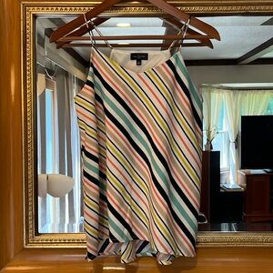 The Limited Striped Dressy Tank - Size S